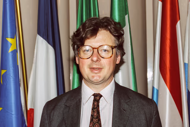 Fotografija 45: Portrait of MEP The Lord INGLEWOOD at the EP in Strasbourg