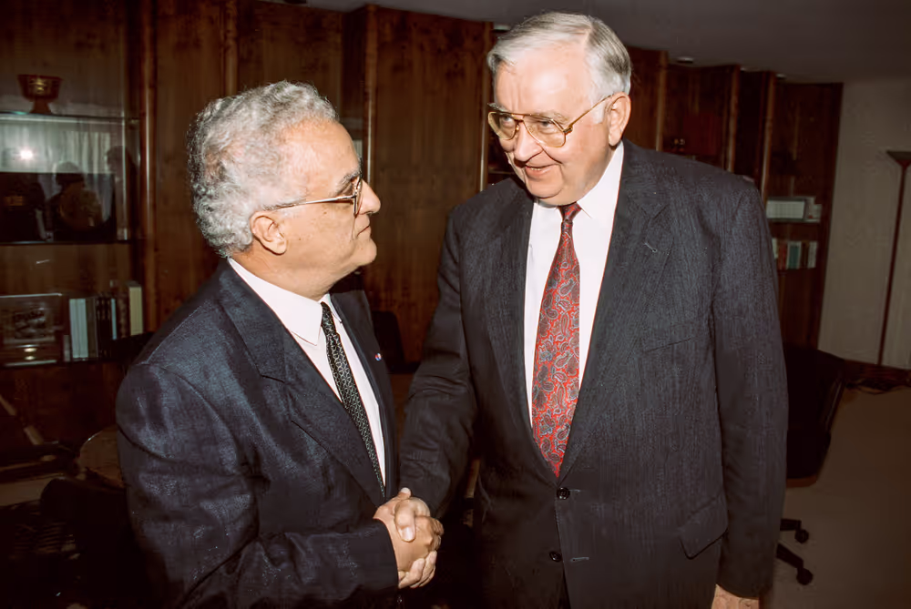 EP President - Egon KLEPSCH meets with guests