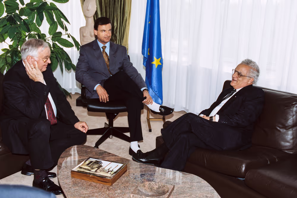 EP President - Egon KLEPSCH meets with guests