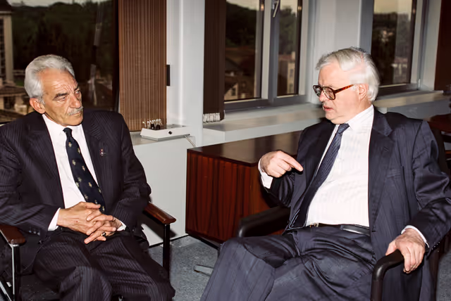 Fotografija 30: MEPs meet with representatives of the EU Presidency