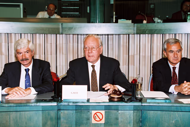 Fotografija 20: Meeting at the European Parliament in Strasbourg