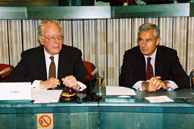 Fotografija 18: Meeting at the European Parliament in Strasbourg