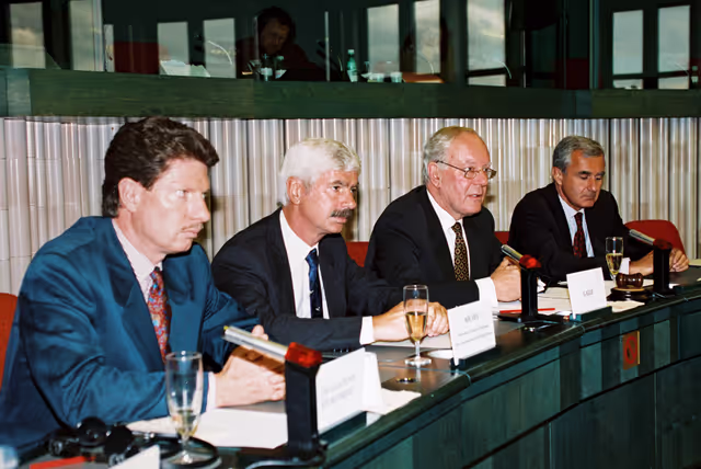 Fotografija 22: Meeting at the European Parliament in Strasbourg