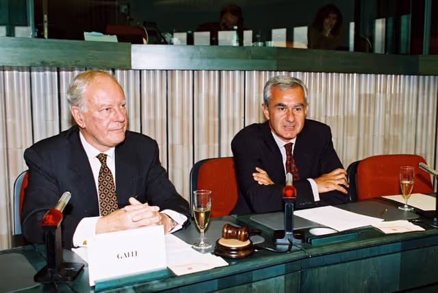 Fotografija 23: Meeting at the European Parliament in Strasbourg
