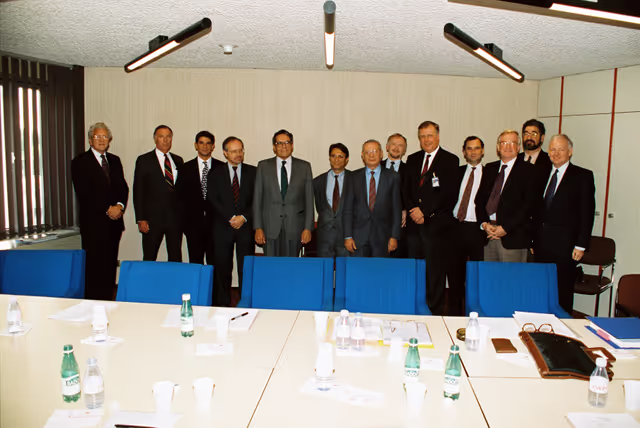 Fotografija 13: Meeting at the European Parliament in Strasbourg