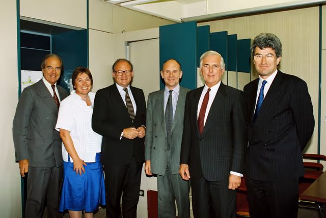 Fotografija 10: Meeting at the European Parliament in Strasbourg