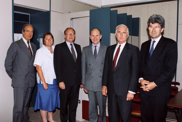 Fotografija 16: Meeting at the European Parliament in Strasbourg