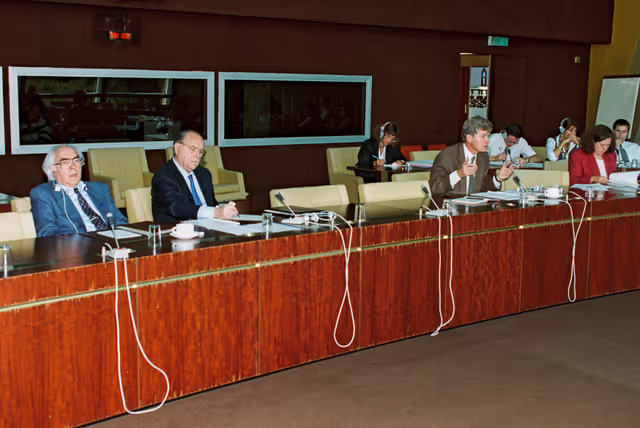 Fotografija 26: Meeting in the European Parliament at Strasbourg