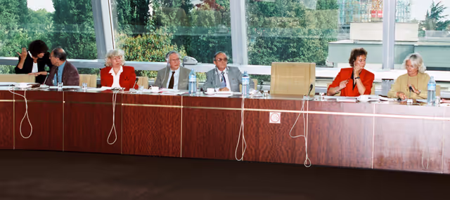 Fotografija 34: Meeting in the European Parliament at Strasbourg