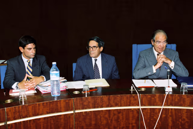 Fotografija 45: Meeting in the European Parliament at Strasbourg