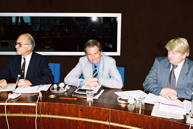 Fotografija 41: Meeting in the European Parliament at Strasbourg