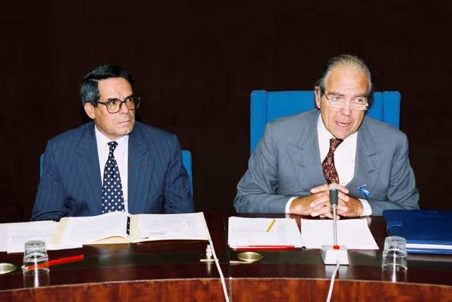 Fotografija 27: Meeting in the European Parliament at Strasbourg