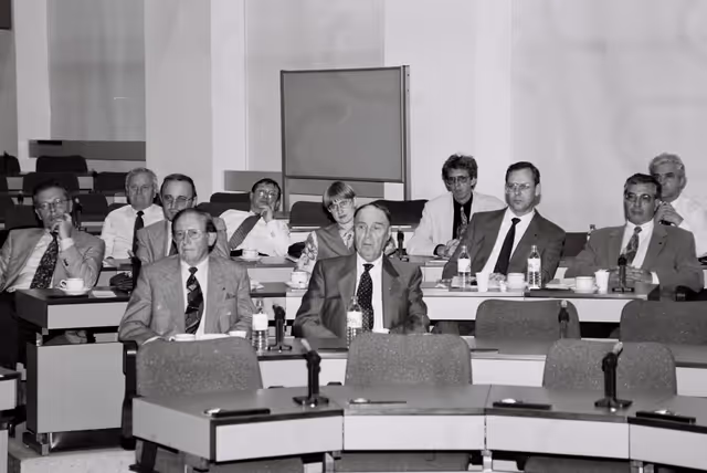 Fotó 11: Belgian MEPs with a group of visitors in Brussels