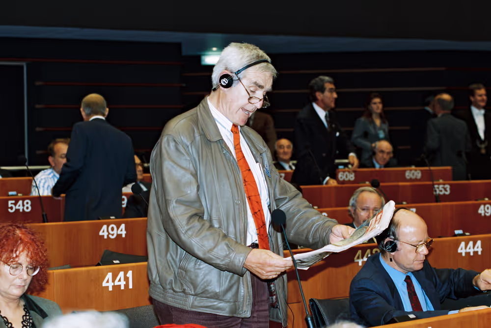 Plenary session in Brussels