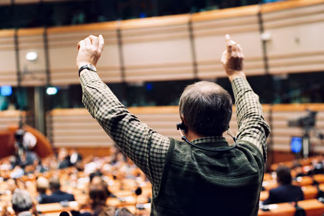 Fotografia 13: Plenary session in Brussels
