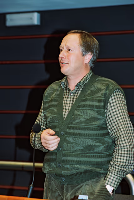 Fotografia 4: Plenary session in Brussels