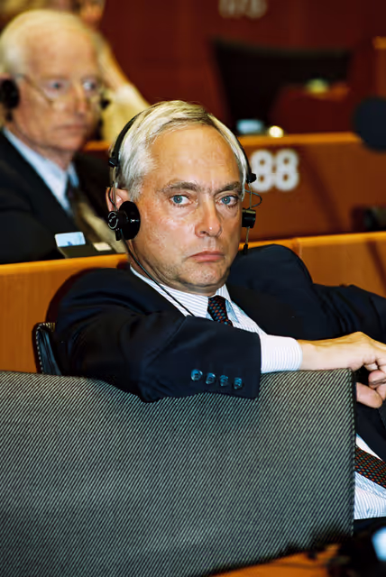 Fotografia 6: Plenary session in Brussels