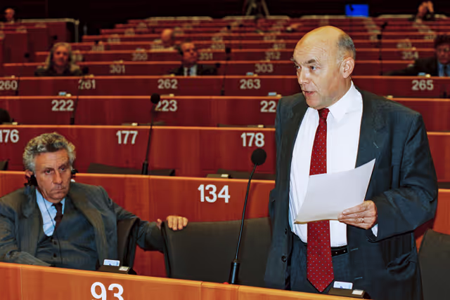 Fotografia 34: Plenary session in Brussels