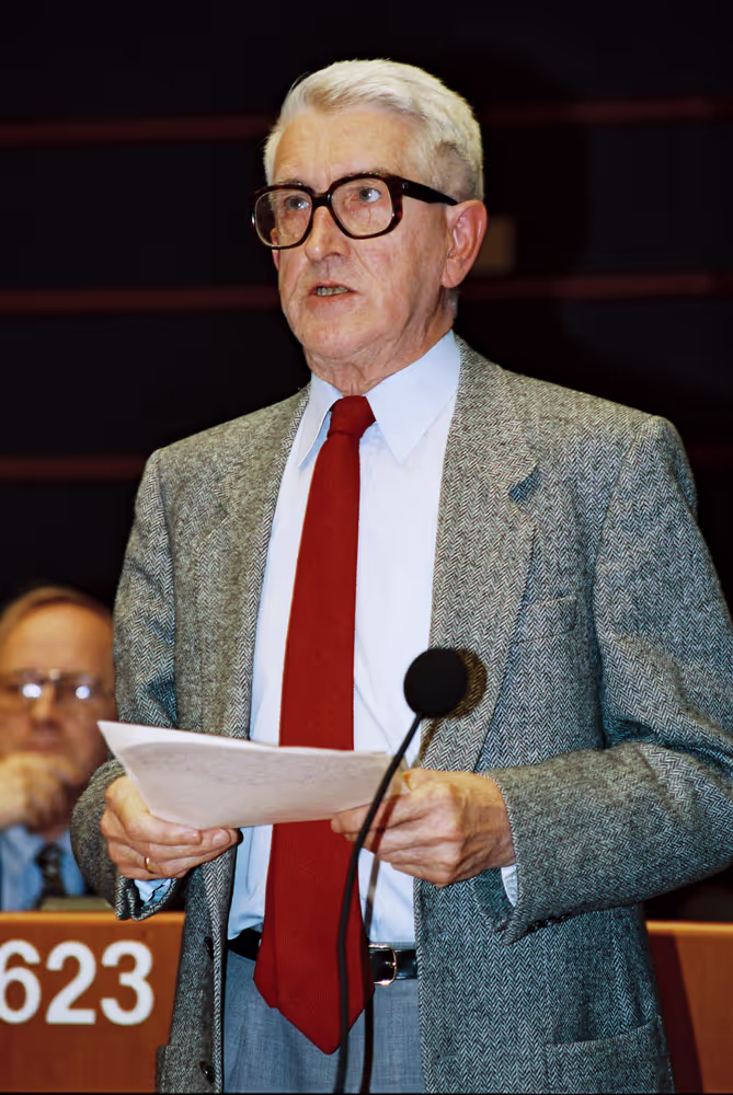 Plenary session in Brussels