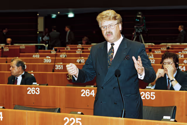 Fotografia 49: Plenary session in Brussels