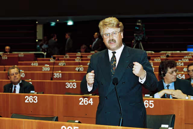 Fotografia 44: Plenary session in Brussels