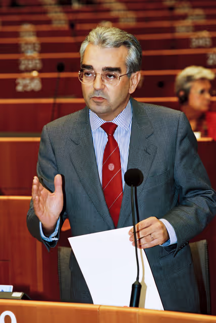 Fotografia 1: Plenary session in Brussels