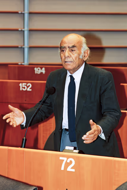 Foto 13: Plenary session in Brussels