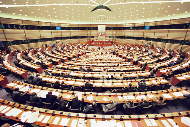 Foto 36: Plenary session in Brussels