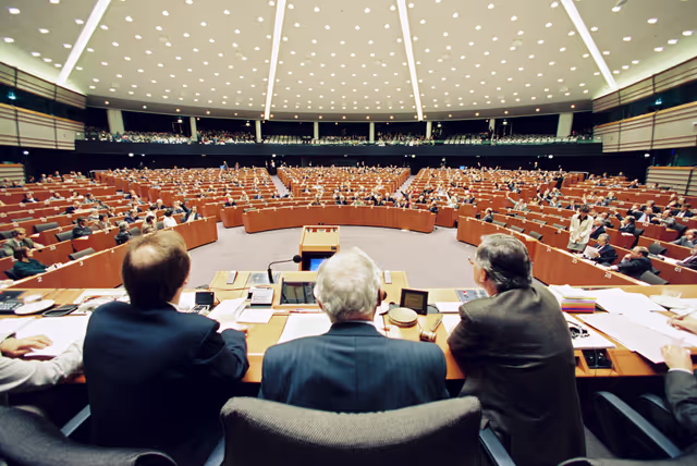 Foto 16: Plenary session in Brussels