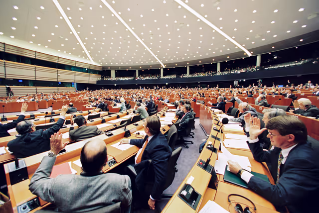 Foto 12: Plenary session in Brussels