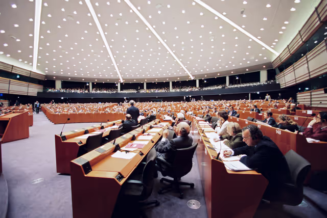 Foto 4: Plenary session in Brussels