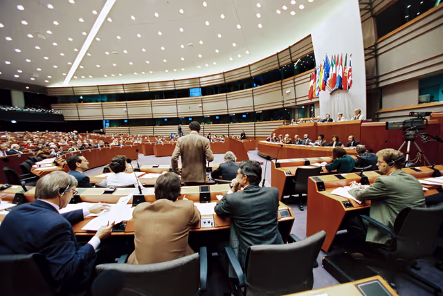 Foto 48: Plenary session in Brussels