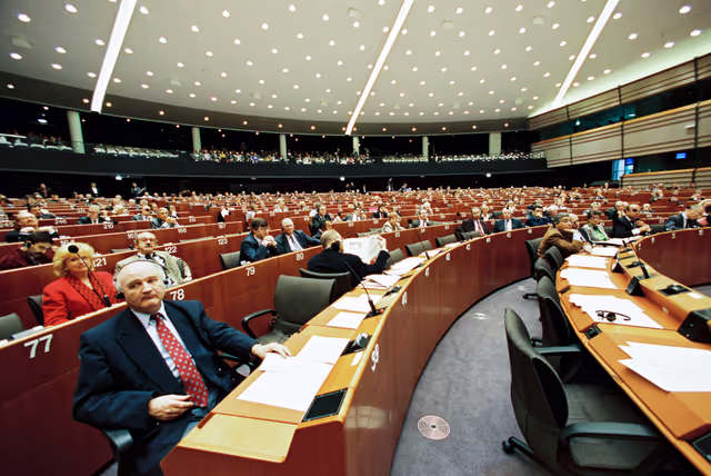 Foto 2: Plenary session in Brussels