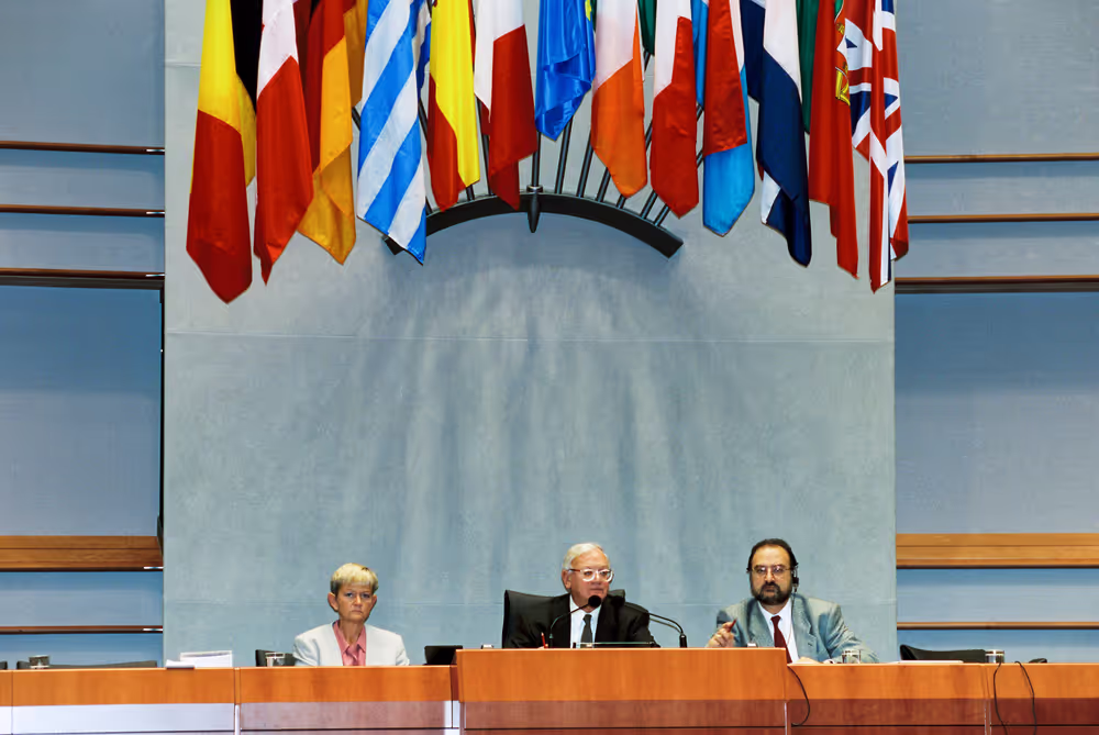 Plenary session in Brussels