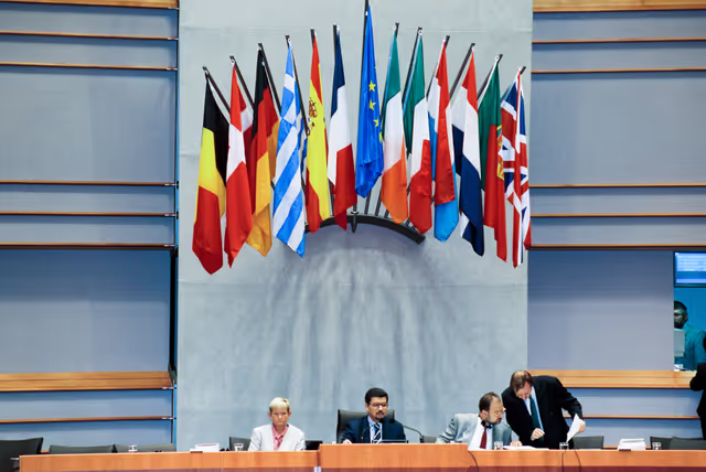 Foto 47: Plenary session in Brussels