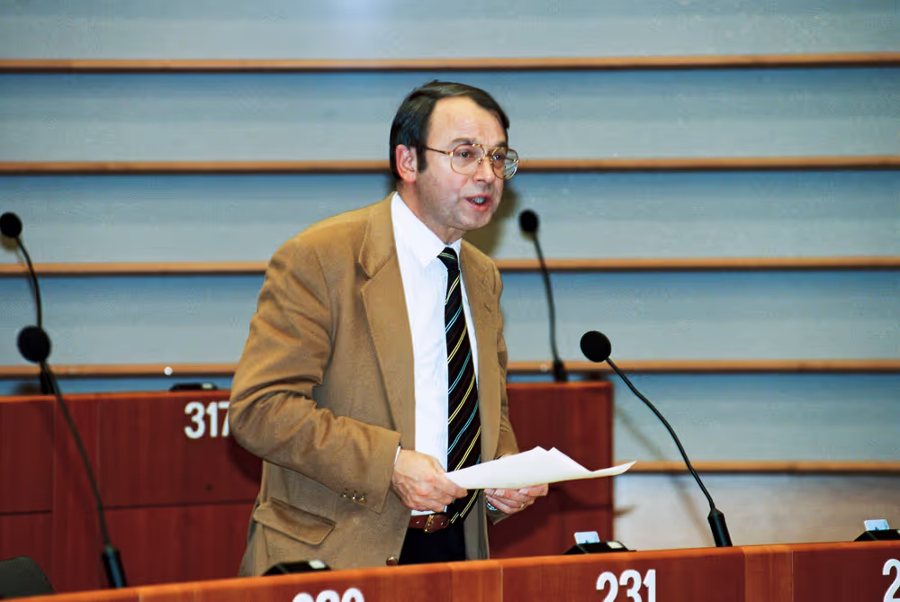 Plenary session in Brussels