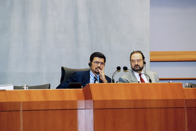 Foto 34: Plenary session in Brussels