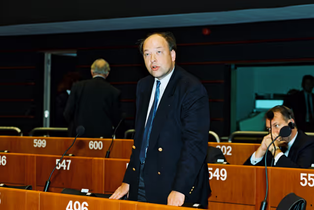 Foto 32: Plenary session in Brussels