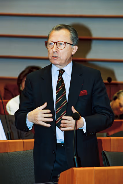 Foto 42: Plenary session in Brussels