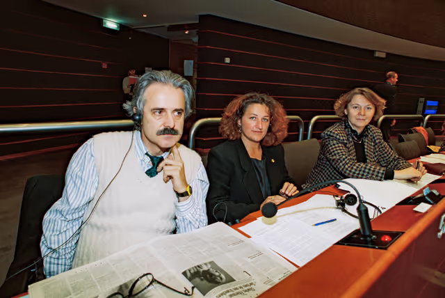 Foto 29: Plenary session in Brussels