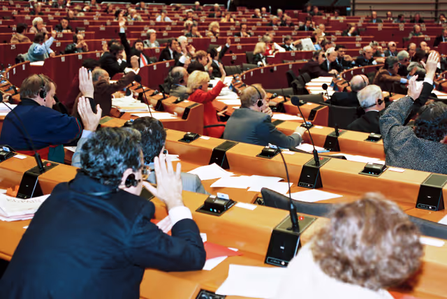 Foto 50: Plenary session in Brussels