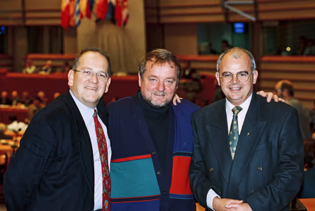 Foto 10: Plenary session in Brussels