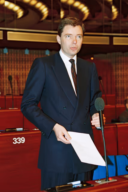 Plenary session in Strasbourg