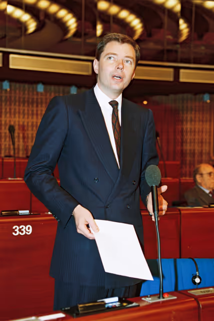 Plenary session in Strasbourg