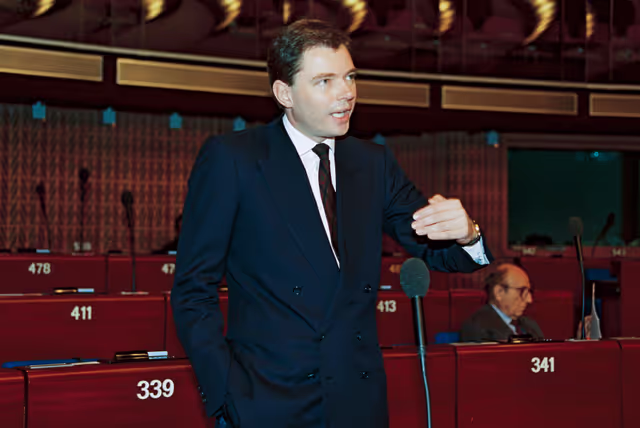 Plenary session in Strasbourg