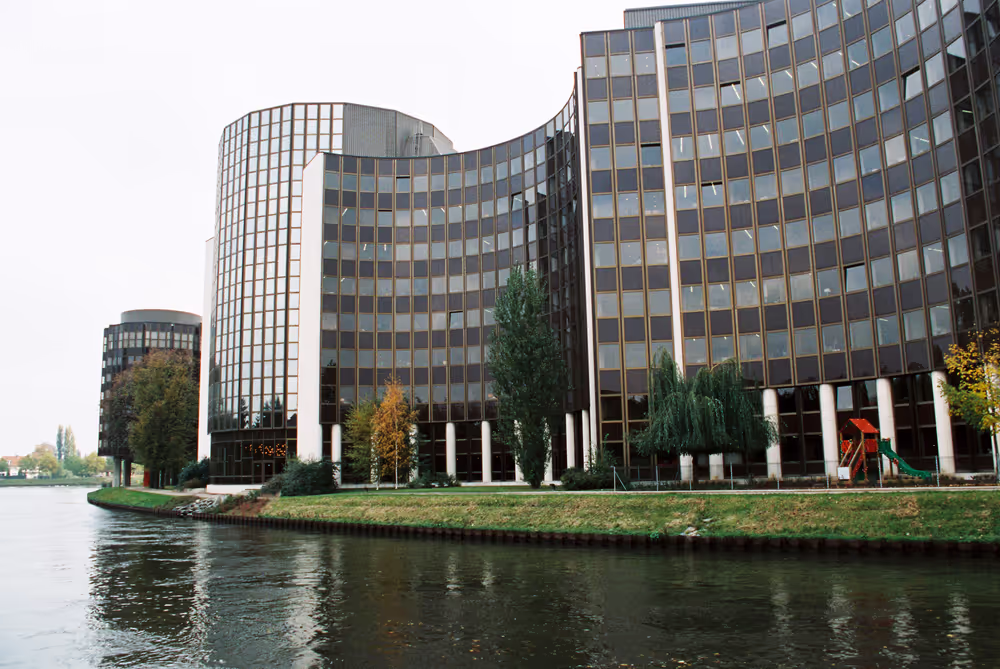 The Salvador de Madariaga - SDM - building in Strasbourg
