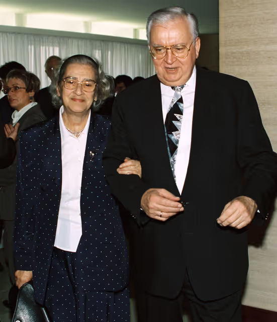 Reception for the Sakharov Prize in the presence of Elena BONNER-SAKHAROV