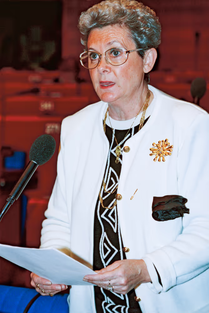 Plenary session in Strasbourg