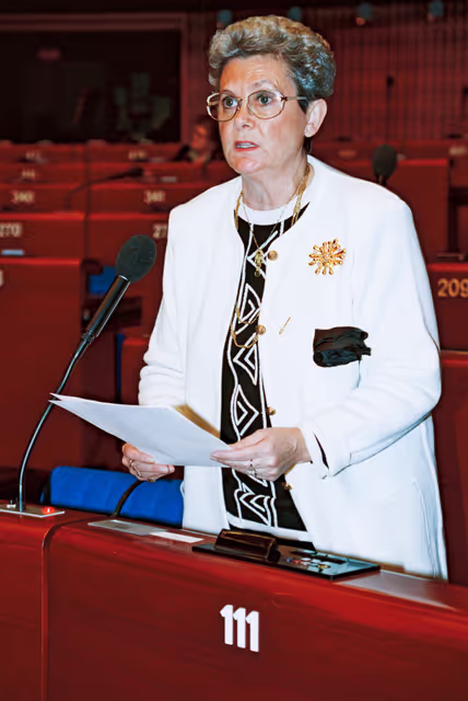 Plenary session in Strasbourg