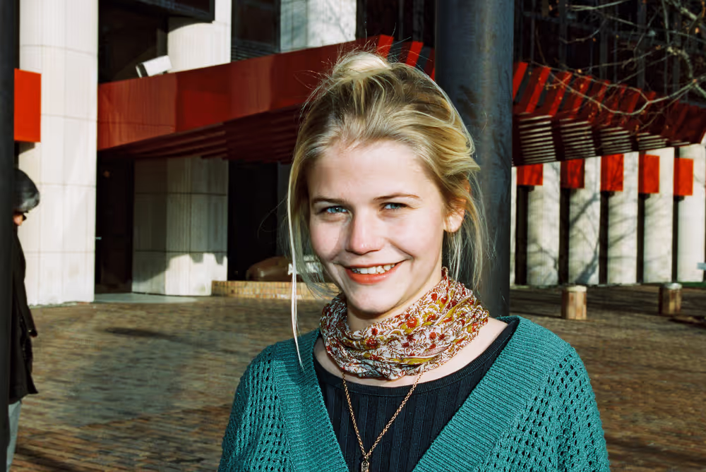 Danish MEPs with guests in Strasbourg